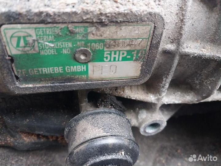 Коробка АКПП Audi A6 3i FEQ 2001 г.в