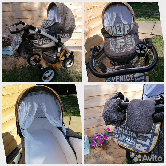 Коляска 2в1 BeBe-mobile Mario
