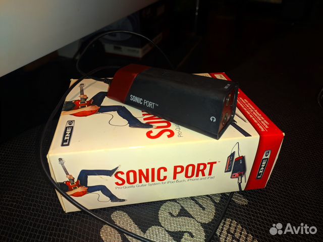 Line 6 Sonic Port, аудиоинтерфейс для iPhone, iPad