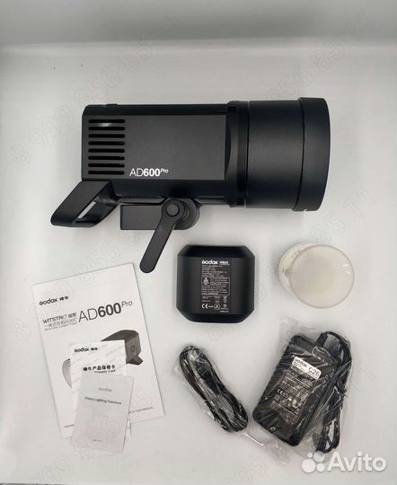Godox Witstro ad600pro TTL вспышка
