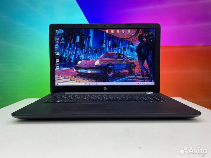 Ноутбук HP A10-9620P/8GB/500GB HDD/Radeon 530