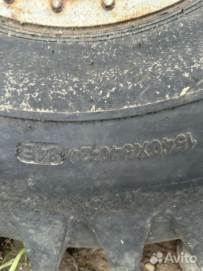 Тром-8 шины на дисках бэдлог