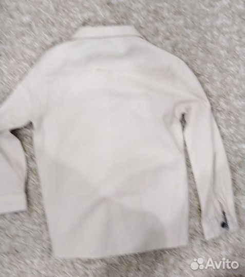 Рубашка детская на мальчика 5 лет