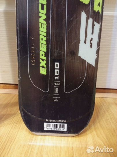 Горные лыжи rossignol experience E98,188
