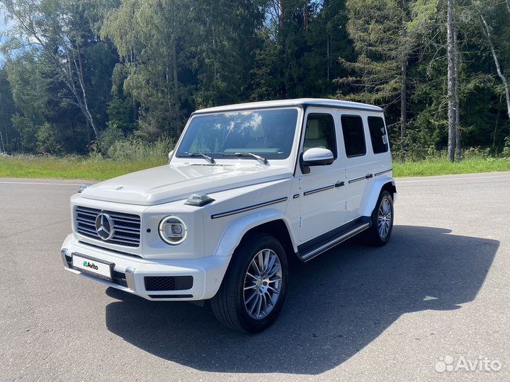 Mercedes-Benz G-класс 2.9 AT, 2020, 65 000 км