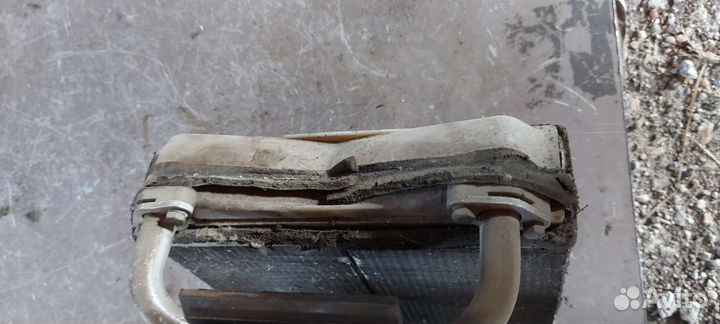 Радиатор печки Mercedes w126