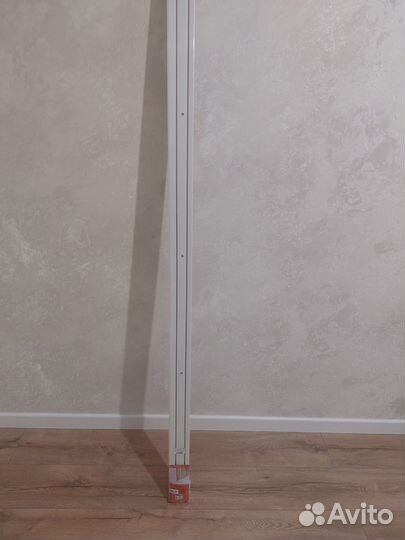 Карниз двухрядный 2м