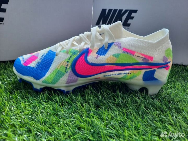 Футбольные бутсы nike air zoom mercurial vapor 15