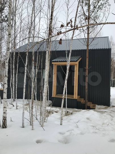 Дом 65 м² на участке 7 сот.