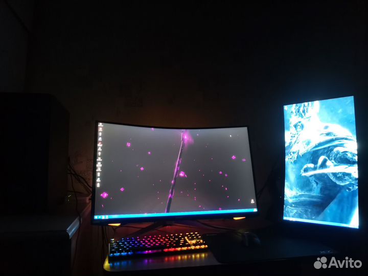 Samsung odyssey g7 32'