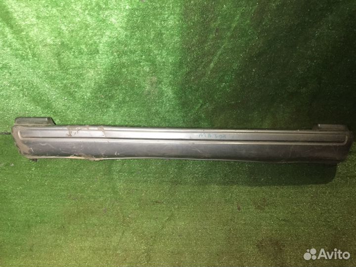 Бампер задний wagon Mazda Capella GV Серый с усили