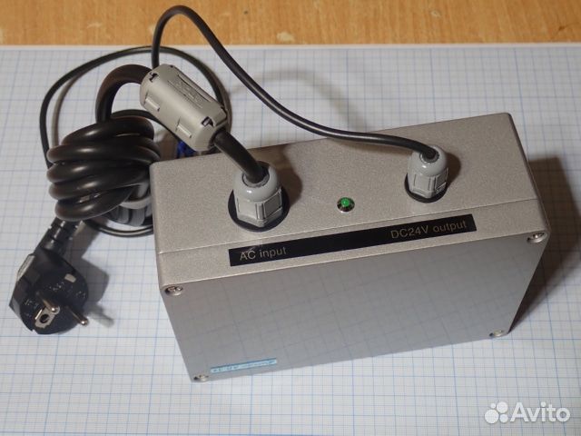 Блок питания atago AD-34 AC 100-240V 50/60Hz 15VA