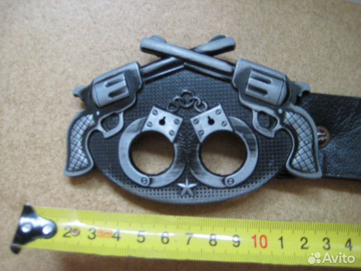 Шериф полиция пряжка пряга бляха ремень