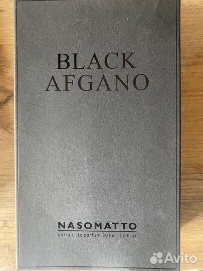 Духи Black Afgano