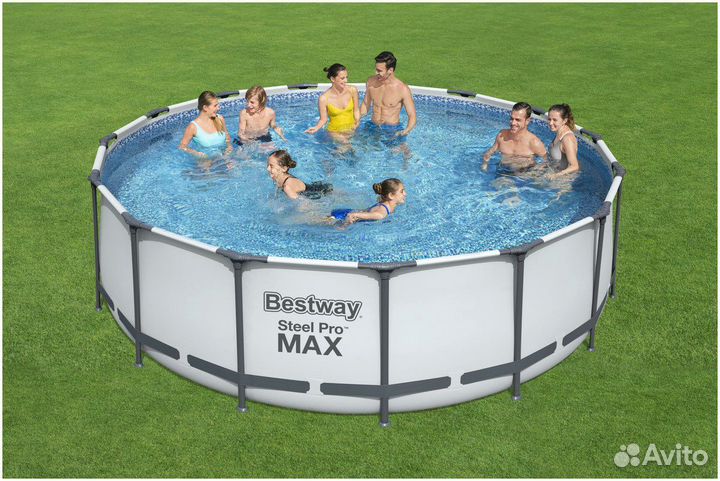 Новые каркасные бассейны Intex и Bestway