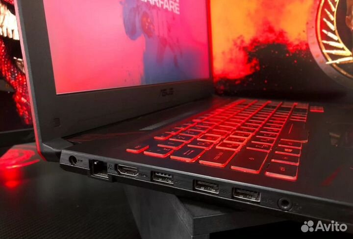 Игровой ноутбук Asus TUF Gaming Geforce GTX