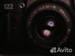 Фотоаппарат зенит 122