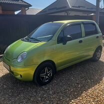 Daewoo Matiz 0.8 MT, 2007, 135 000 км, с пробегом, цена 275 000 руб.