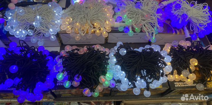 Гирлянда роса