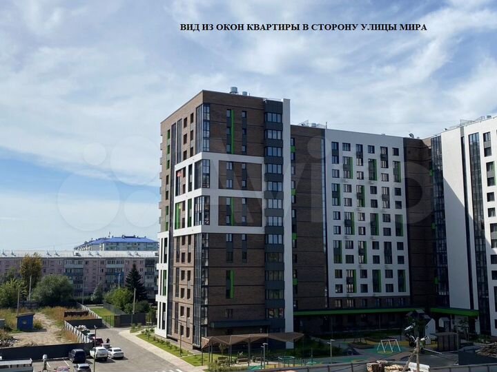 2-к. квартира, 52,6 м², 7/14 эт.