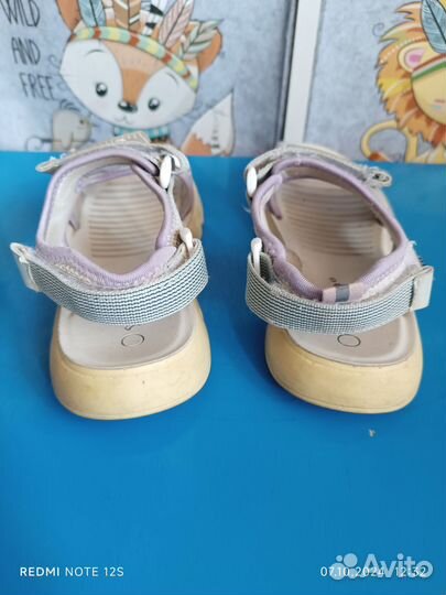 Сандалии для девочки 33 размер