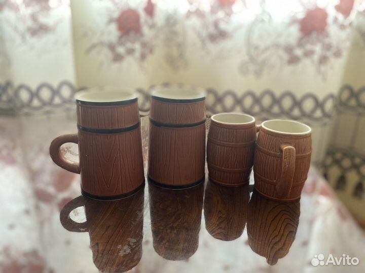 Пивная кружка СССР керамика