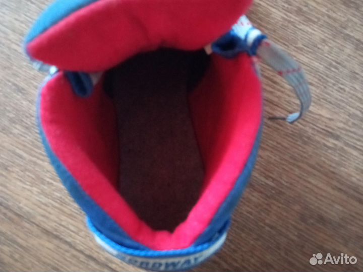 Лыжные ботинки nordway