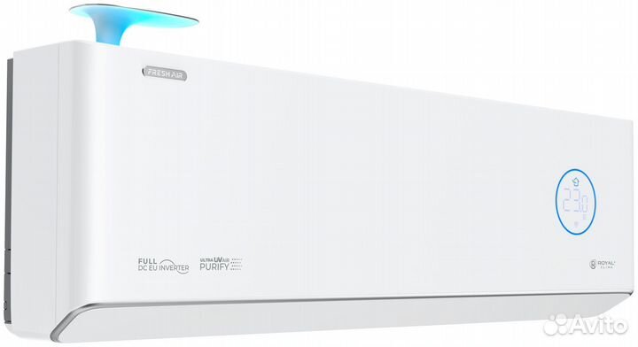 Кондиционеры royal clima серии royal fresh full DC