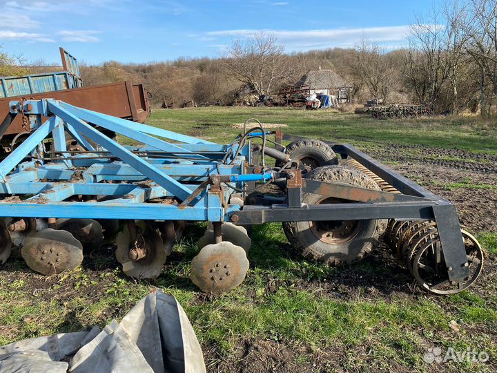 Дискатор бдм 34