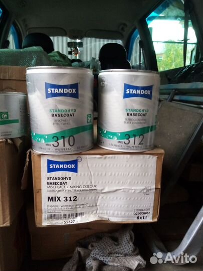 Краска для авто