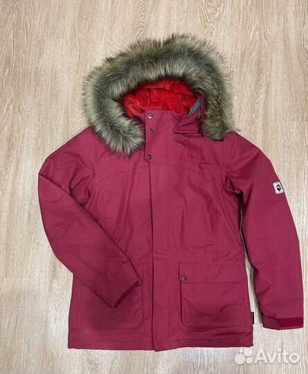 Парка Jack Wolfskin