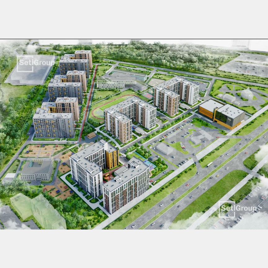 3-к. квартира, 91 м², 5/12 эт.