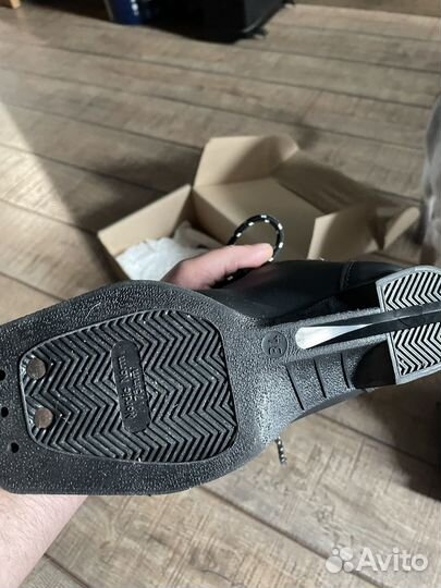 Ботинки лыжные trek skiinglk 1 черные 34 размер