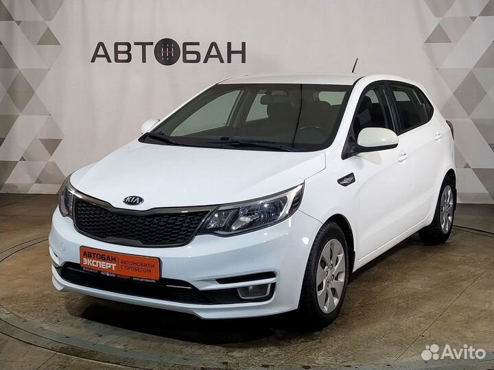 Kia Rio 1.4 МТ, 2016, 132 705 км