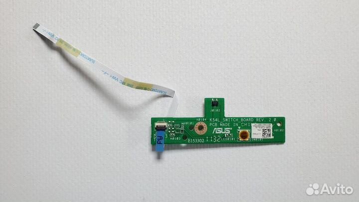 Плата включения ноутбука Asus K54