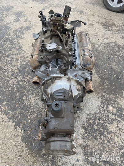 Газ двигатель