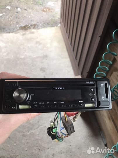 Автомагнитола