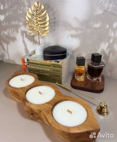 Свечи интерьерные