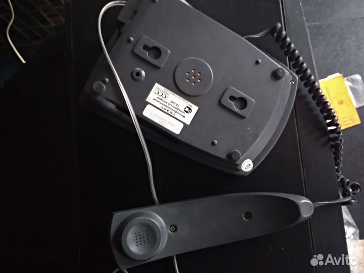 Телефон стационарный городской кнопочный отличный