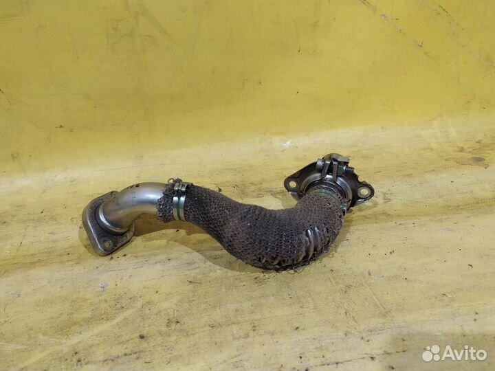 Трубка клапан картерных газов Audi Q7 4L Ауди кью