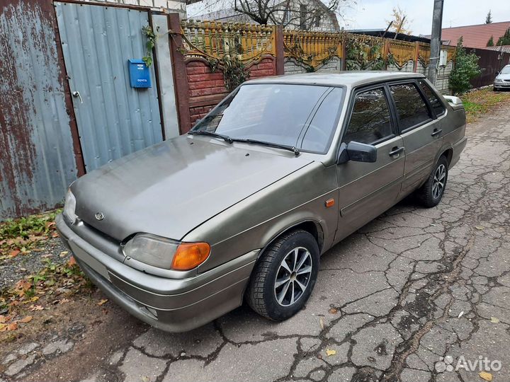 ВАЗ 2115 Samara 1.5 МТ, 2001, 200 000 км