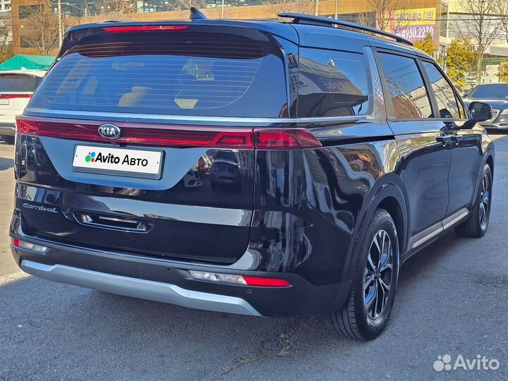 Kia Carnival 2.2 AT, 2021, 75 650 км