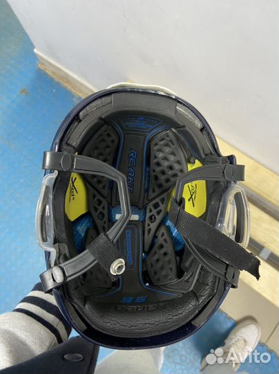 Шлем хоккейный bauer re akt 95