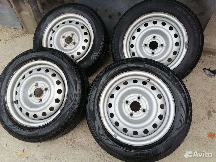 R14 КАМА Кама-Евро-129 185/60, PCD 4x100 DIA 56.6