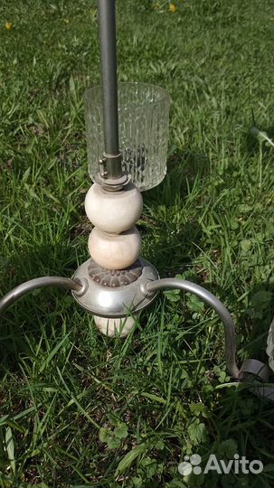 Люстра СССР хрусталь