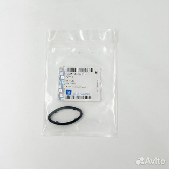 Прокладка масляного фильтра opel astra H/corsa D/i