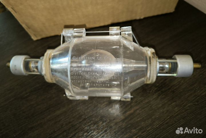 Ксеноновые лампы дксэл 1000-5, на лэти