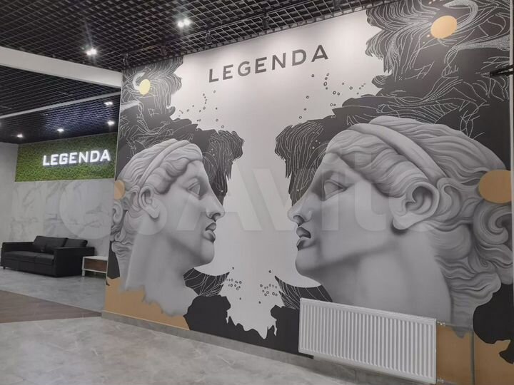 2-к. квартира, 94 м², 16/25 эт.