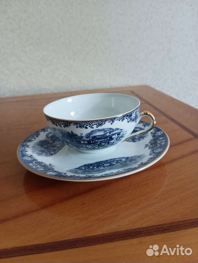 Чайная пара Yamasen костяной фарфор