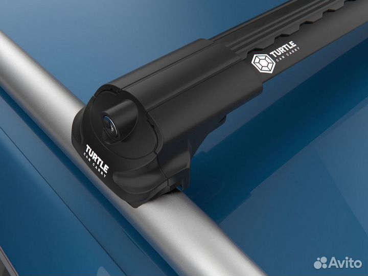 Багажники / поперечины turtle AIR 1 black 122